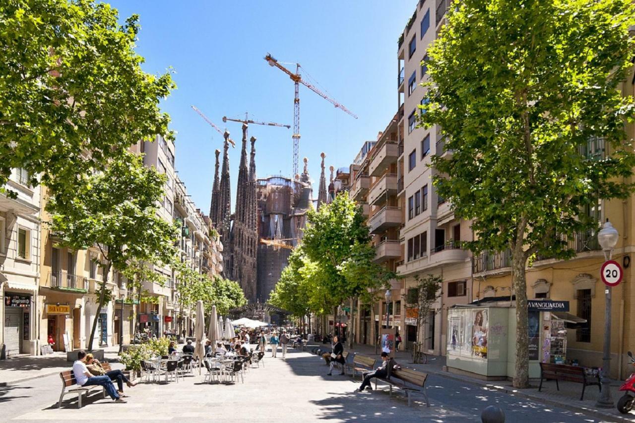 Tendency Sagrada Familia Deluxe Barcelona Eksteriør bilde